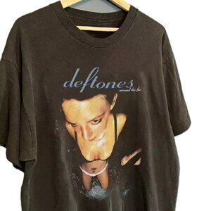 1997 Deftones Around The Fur Music Albums Cotton Unisex Tshirt